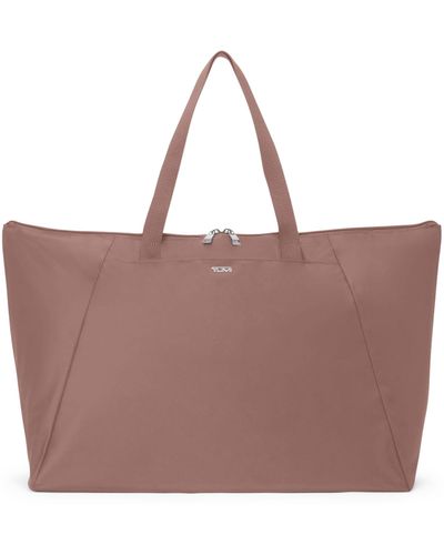 Tumi Voyageur Just In Case Foldable Tote Bag - Brown