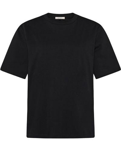 The Row Cotton Chiara T-shirt - Black