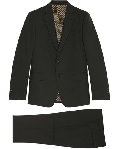 Gucci Wool-mohair 2-piece Suit - Black