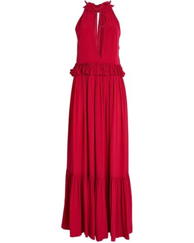 Evarae Alegra Maxi Dress - Red
