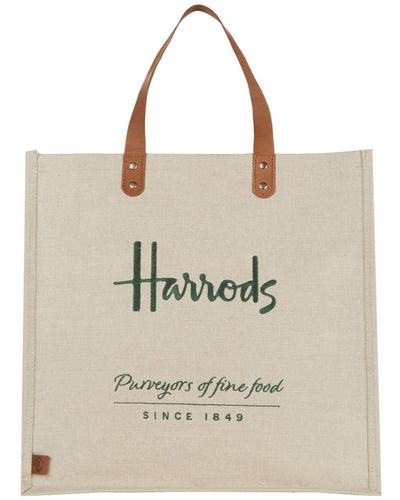 Women's Harrods Tote bags from £15 | Lyst UK