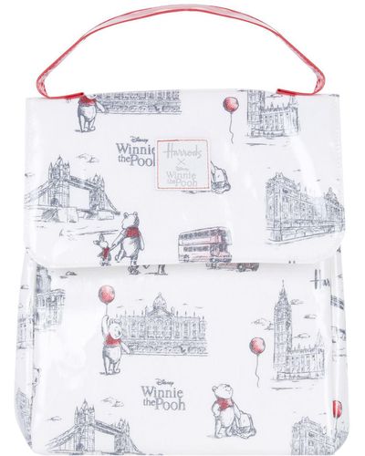 Harrods Winnie The Pooh Lunch Bag - White