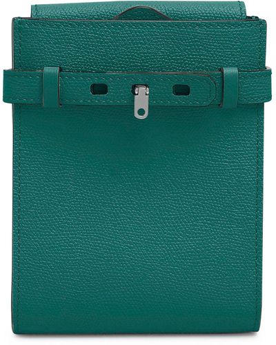 Green Valextra Crossbody Bags And Purses For Women | Lyst