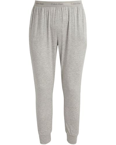 Calvin Klein Ultra Soft Modern Lounge Sweatpants - Gray