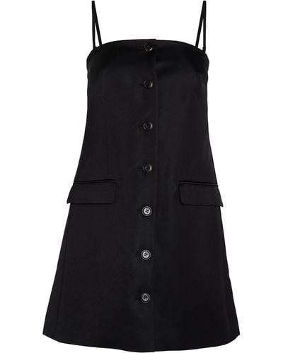 Nanushka Jenthe Mini Dress - Black