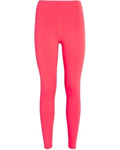 Alo Yoga Airlift 7/8 High-rise Leggings - Pink