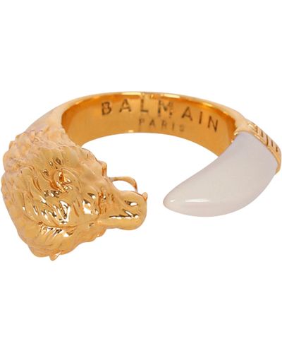 Balmain Rings Balmain Rings for Women | Online Sale up to 50% off | Lyst