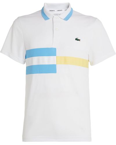 Lacoste Logo Polo Shirt - White