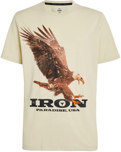 Under Armour Project Rock Eagle T-shirt - White