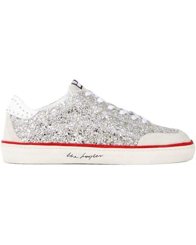 The Kooples Embellished Low-top Sneakers - White