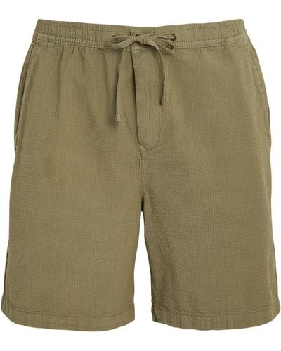 Barbour Cotton Melbury Shorts - Green