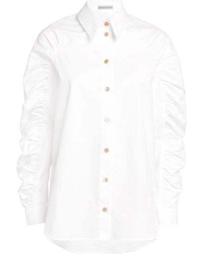 Palmer//Harding Fleeting Shirt - White