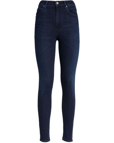 Citizens of Humanity Chrissy High-rise Skinny Jeans - Blue