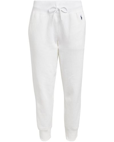 Polo Ralph Lauren Cropped Sweatpants - White