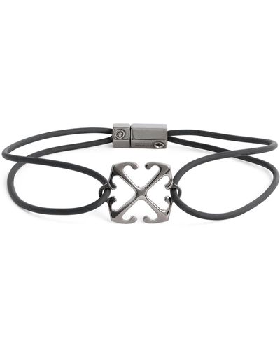 Off-White c/o Virgil Abloh D2 Arrow Cable Bracelet - Black