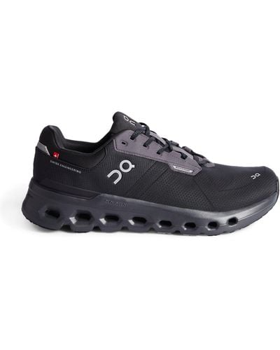 On Shoes Waterproof Cloudrunner 2 Trainers - Black