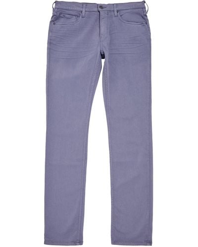 PAIGE Coloured Tapered Jeans - Blue