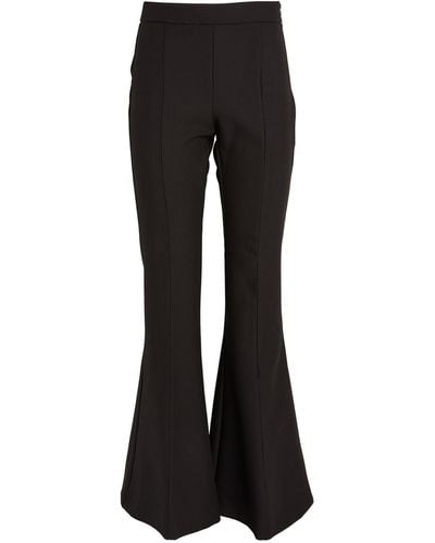MAX&Co. Flared Trousers - Black