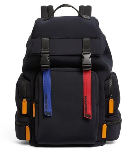 DSquared² Rubber-strap Backpack - Black
