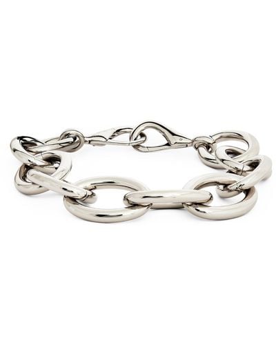Max Mara Chain Necklace - White