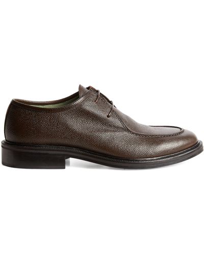 Pal Zileri Leather Lace-up Brogues - Brown