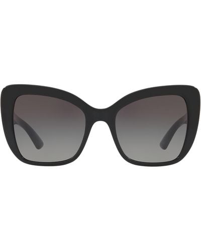 Dolce & Gabbana Dg4348 501/8g Sunglasses - Grey