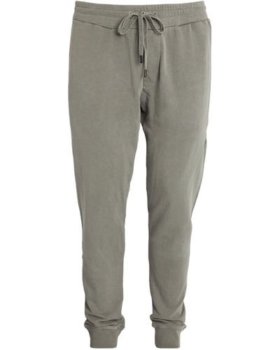 7 For All Mankind Organic Cotton Logo Joggers - Grey