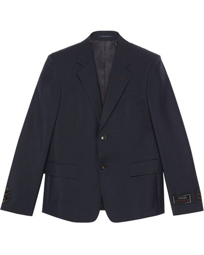 Gucci Wool 2-piece Suit - Blue
