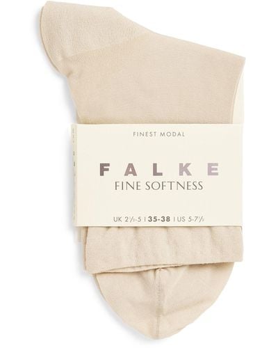 FALKE Fine Softness Socks - White