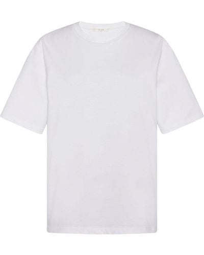 The Row Cotton Chiara T-shirt - White