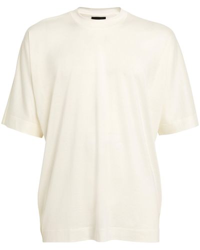 Emporio Armani Crew-neck T-shirt - White