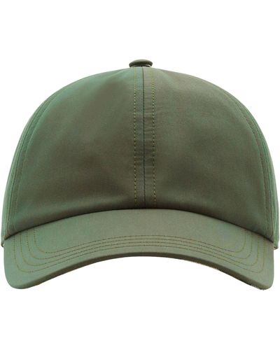 Burberry Cotton Baseball Cap - Green