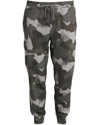 RLX Ralph Lauren Technical Camouflage Print Sweatpants - Gray