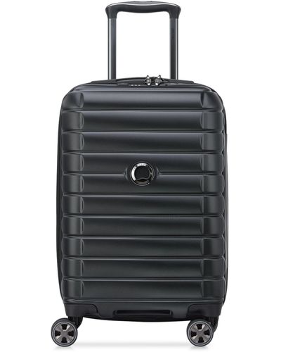 Delsey Shadow Spinner Cabin Suitcase (55cm) - Black