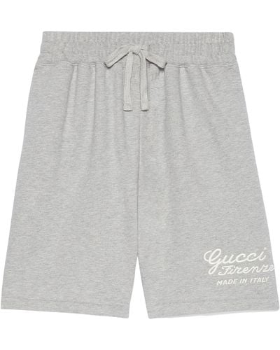 Gucci Firenze Shorts - Gray