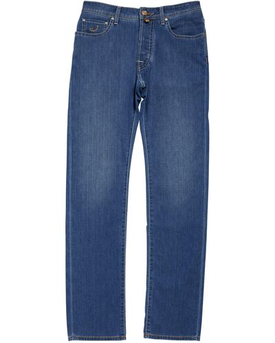 Jacob Cohen Bard Slim Jeans - Blue