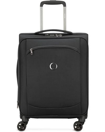 Delsey Cabin Spinner Suitcase (55cm) - Black