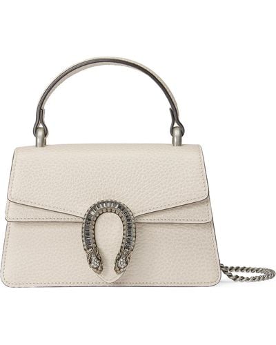 Gucci Small Dionysus Top-handle Bag - Metallic