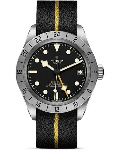 Tudor Stainless Steel Black Bay Pro Watch 39mm