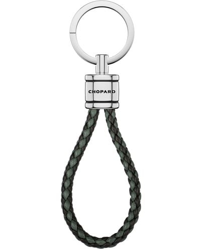Chopard Leather Classic Keyring - Green