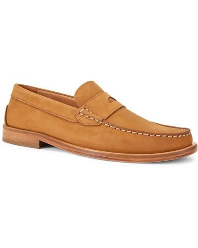 Kurt Geiger Leather Luis Loafers - Brown
