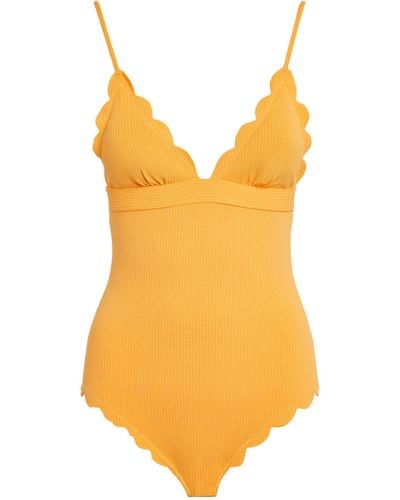 Marysia Swim Santa Clara Maillot Swimsuit - Orange