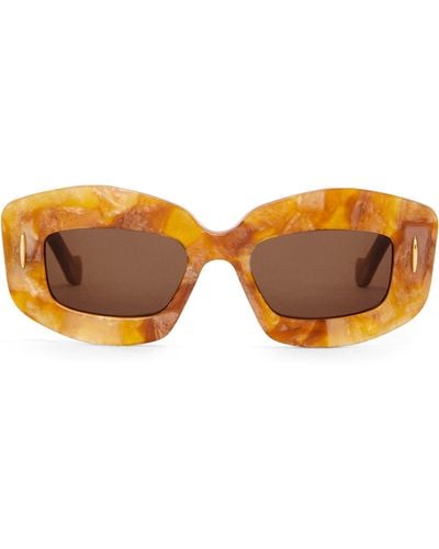 Loewe Screen Sunglasses - Orange