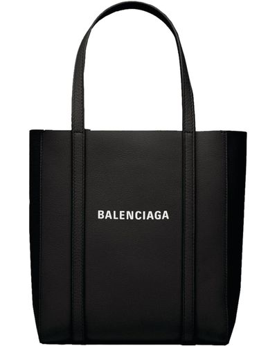 Balenciaga Small Everyday Tote Bag - Black