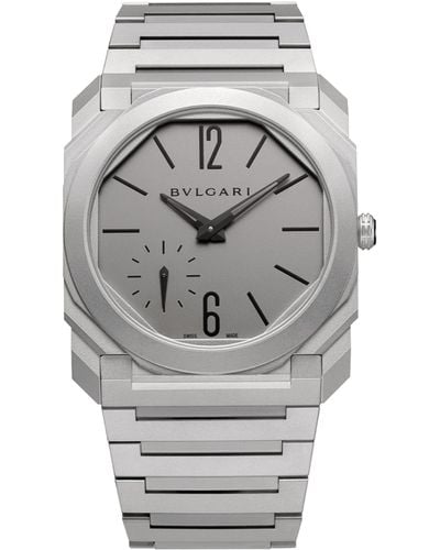 BVLGARI Octo Finissimo Watch 40mm - Grey