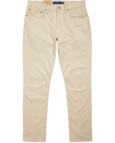 Polo Ralph Lauren Sullivan Slim Jeans - Natural