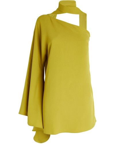‎Taller Marmo Balear Mini Dress - Yellow