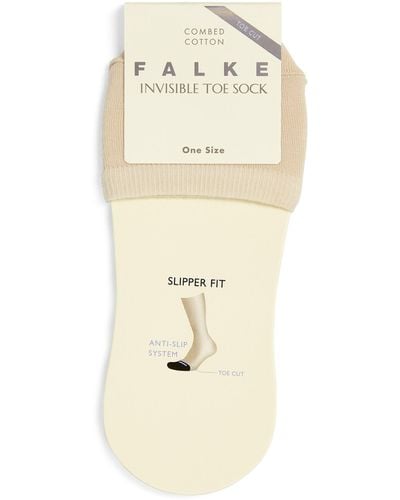 FALKE Invisible Toe Socks - Natural