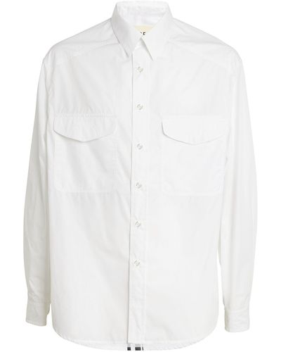 Mordecai Cotton Classic Shirt - White