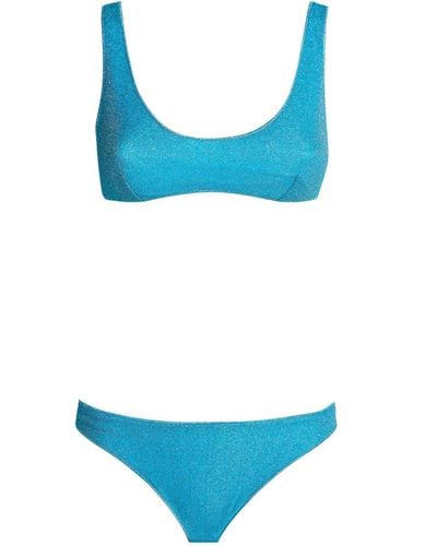 Oséree Lumière Sporty Bikini - Blue